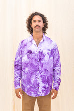 Load image into Gallery viewer, BORDEAUX Shirt handpainted
