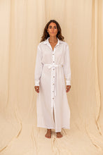 Load image into Gallery viewer, MITA Maternity Shirt Dress