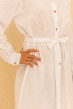 Load image into Gallery viewer, MITA Maternity Shirt Dress