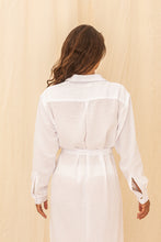Load image into Gallery viewer, MITA Maternity Shirt Dress