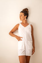 Load image into Gallery viewer, ALLENDE Mini Jumpsuit - S (white)