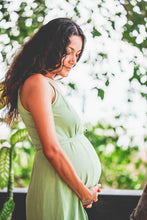 Load image into Gallery viewer, BARI Maternity Wrap Dress