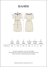 Load image into Gallery viewer, CÁDIZ Off-shoulder Dress