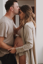 Load image into Gallery viewer, MITA Maternity Shirt Dress