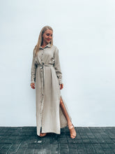 Load image into Gallery viewer, MITA Maternity Shirt Dress