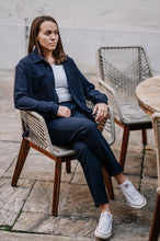 Load image into Gallery viewer, EMILION Blouse - navy