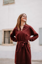 Load image into Gallery viewer, NICE Dress - S (wine red)
