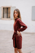 Load image into Gallery viewer, NICE Dress - S (wine red)