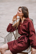 Load image into Gallery viewer, NICE Dress - S (wine red)