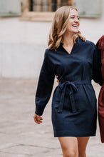 Load image into Gallery viewer, NICE Dress - S (navy)