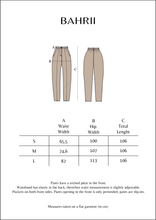 Load image into Gallery viewer, LIÓN Pants - S (wine-red)
