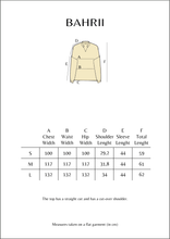 Load image into Gallery viewer, MONTPELLIER Top - S (navy)