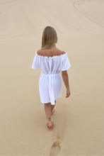 Load image into Gallery viewer, CÁDIZ Off-shoulder Dress