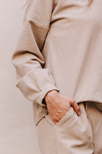 Load image into Gallery viewer, MONTPELLIER Top - S (navy)