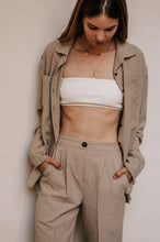 Load image into Gallery viewer, LIÓN Pants - S (wine-red)