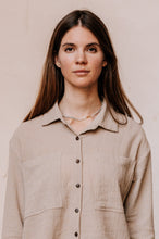 Load image into Gallery viewer, EMILION Blouse - navy