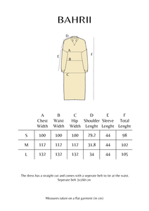 NICE Dress - M (sandstorm)