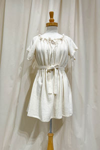 CÁDIZ Off-shoulder Dress