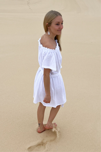 CÁDIZ Off-shoulder Dress